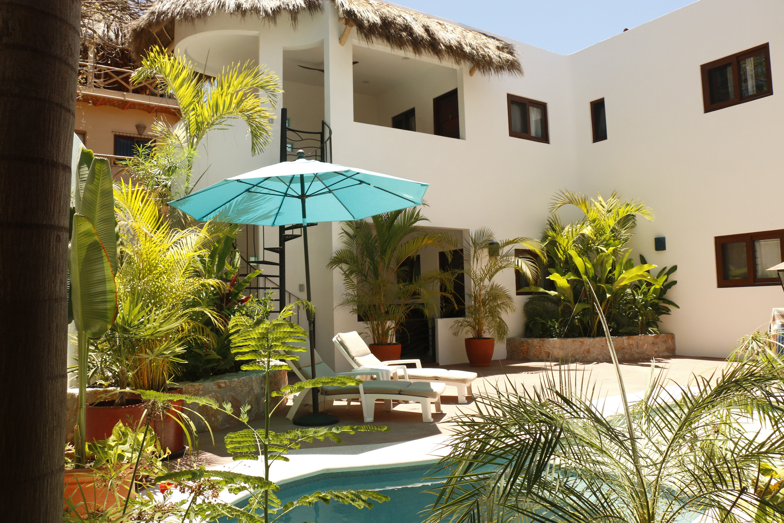 San Pancho Vacation Rentals Adults-only - Belenos Inn